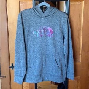 Women’s Large North Face Sweatshirt